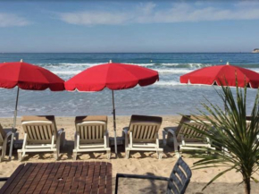 GITE plage du Lido, piscine chauffée, parking clos gratuit, climatisé, 4 pers